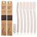 6PCS Dermaplaning Blades for Face WheatStraw Eyebrow Razor Face Peach Fuzz Remover Face Razors for Women 6 Count (Pack of 1)