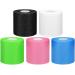 5 Pieces Foam Underwrap Tape Sports Pre-Wrap Athletic Tape Elastic Underwrap for Ankles Wrists Hands and Knees - 2.75" x 30 Yards