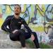 Hawk Sports Men's Black Compression Pants | Base Layer for Running, Workout, Muay Thai, MMA, BJJ | Spats Leggings Tights - Size 36 - Buy Online on GoSupps.com