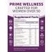 Lunakai USA Made 50 Plus Women's Multivitamin Gummies - Delicious Formula Enhanced with Essential Vitamins & Minerals for Health & Vitality - 60ct Single Bottle - Buy Online on GoSupps.com