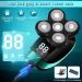 5D Electric Head Shaver for Bald Men - Dolodomy Waterproof 5-in-1 Razor with LED Nose Hair Trimmer & Face Brush - Buy Online on GoSupps.com