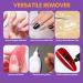 Makartt Nail Glue Remover - 10ML Acetone-Free Debonder for Press-On & Acrylic Nails | Effective Nail Tips & Fake Nails Adhesive Remover - Buy Online on GoSupps.com