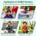 PROGRACE Kids Camera Waterproof Gift Toy - Children Digital Video Camera Underwater Camera for Kids 1080P Camcorder Toddler Sports Camera for Boys Birthday Learn Camera Pool Toys Age 3-14 Green - Buy Online on GoSupps.com