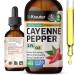 BIO KRAUTER Cayenne Pepper Supplement - 2 Fl.Oz