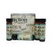 His Word Anointing Oil Gift Set Pray Without Ceasing Extra Virgin Olive Oil 4 .25 oz. Bottles