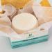 Solid shampoo bar for sensitive damaged or color treated hair - Moisturizing Brightening and Volumizing - 2.65 oz - Paraben Free Cruelty free Vegan Eco Friendly Zero waste up to 60 uses Coconut