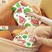 Buy Naanle Watermelon Hot Water Bottle - 1L Transparent Design for Pain Relief Warmth & Cold Therapy - Perfect Bed & Foot Warmer for Summer - Buy Online on GoSupps.com