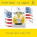 Vapon Topstick Men's Grooming Tape - 50 Clear Double Sided Strips for Toupee & Wig Adhesive - Buy Online on GoSupps.com