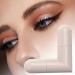Eye Liner Stamps Waterproof Eye Stencil Double Head Waterproof Long Lasting Liner Pencil Pen Stamp for Women Makeup Tools Brown - Buy Online on GoSupps.com