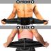 Feel Recovery Back Bandage for Men & Women | Lower Back Support Belt for Sciatica Herniated Disc & Back Pain Relief - Black - Buy Online on GoSupps.com