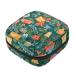 Guantierendiy Christmas Tree Gift Sanitary Napkin Storage Bag Large Capacity Menstrual Cup Pouch Girls Travel Portable Small Makeup Sanitary Pads Organizer Color 1