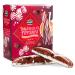 Nonni's Dark Chocolate Peppermint Biscotti - 3 Boxes - Italian Christmas Cookies with Dark Chocolate, Peppermint Candy, White Icing - Individually Wrapped - 6.88 oz (Pack of 3) - Buy Online on GoSupps.com
