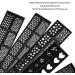 5 Sheets Nail Stencils Nail Art Printing Template with Different Patterns Hollow Out Nail Decals Stamping Stencil Plates for DIY Stencil Tool Nail Designs Decorations - Buy Online on GoSupps.com