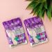 W7 Exfoliating Foot Mask Treatment - At Home Soothing Skin Repair Sock Set - 2 Pairs - With Tea Tree & Aloe Vera - Buy Online on GoSupps.com