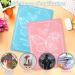 ZYNERY 2 Pack A3 Diamond Painting Storage Book | 60 Pages Art Portfolio for 12x16 inch Diamond Painting | Large Art Folder in Pink and Blue - Buy Online on GoSupps.com