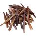 Bully Sticks - Low Odour - 3"-5" Inch Ends - 40 Pack - Premium Single Ingredient Dog Chew 100% Natural All Beef- Dental Chew - Fully Digestible - Perfect for Small Dogs - Bulk Pricing - Buy Online on GoSupps.com