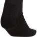 adidas Athletic Crew Socks 6-Pack - Medium Black/Aluminum - Buy Online on GoSupps.com