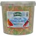 Supa Value Pond Flake Fish Food 5 Litre Bucket Provides A Nutritionally Balanced Diet For Koi Carp and Other Pond Coldwater Fish.