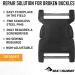 Buy Sea To Summit 25mm 2 Pin Replacement Buckle - Durable & Lightweight | International Shipping Available - Buy Online on GoSupps.com