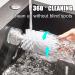 Shakven Suction Cup Brush Cleaner Glass Cup Washer | Portable Turtle Scrub Brush Glass Bottle Bristle Brush for Glassware Wine Glass Bottles - Buy Online on GoSupps.com
