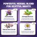 LITTLE DEATH Deep Sleep Gummies, 60 Pcs. 50 mg. Magnesium, Ashwagandha, Chamomile, Vitamin B6 Raspberry Flavor Melatonin Free, Sugar Free, Vegan, Made in USA - Buy Online on GoSupps.com