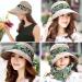 Paciffico 2-in-1 Foldable Sun Visor | Wide Brim Quick-Drying LSF 50+ | Ideal for Beach Travel Cycling & Camping | Size #4 - Buy Online on GoSupps.com