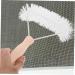 Zerodeko 2pcs Screen Cleaner Pet Hair Cleaner Brush Door Cleaner Brush Sofa Cleaner Window Dust Cleaner Window Washer Brush Cleaning Brush Screen Window Plastic Invisible Suite - Buy Online on GoSupps.com