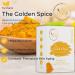 Organic Turmeric Soap Bar with Essential Oils | Acne-Fighting & Skin-Brightening | Includes Free Exfoliating Bag - Buy Online on GoSupps.com