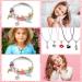 115PCS Charm Bracelet Making Kit for Girls - DIY Jewelry Crafts Set with Beads, Charms, String - Valentine's Day Gift for Teen Girls (Ages 8-12) - Buy Online on GoSupps.com