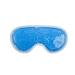 Ice Eye Mask by FOMI Care | Cooling Technology for Relaxing Sleep | Blackout for Airplane Travel | Migraine Headache Eye Puffiness Dark Circle Relief | Reusable Ankle Wrap | Fabric Backing (Blue)