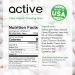 Active Orthodontic Chewing Gum - 1-Month Supply (80 Count) - Buy Online on GoSupps.com