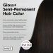 dpHUE Gloss+ Dark Brown Semi-Permanent Hair Color 6.5 oz - Vegan & Gluten-Free - Color Boost & Conditioning Treatment - Buy Online on GoSupps.com
