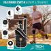Tech Therapeutics Adjustable Knee Brace for Men & Women - Knee Support for Meniscus Patella Joint Pain Relief & Osteoarthritis - Buy Online on GoSupps.com