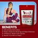 VITINITY 3 Day Detox Pills - Natural Whole Body Cleanse for Digestive Health - Herbal Supplement with Apple Cider Vinegar & Cayenne - Weight Bloating Constipation Relief - Buy Online on GoSupps.com