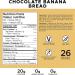 Revolution Nutrition Vegan Smart Vegan Protein Powder Dairy Free Plant Based Sugar Free Soy Free BCAAs Keto Friendly For Men & Women 20g Of Protein Per Scoop 908g 26 Servings (Chocolate Banana Bread 2 Pound) Chocolate Banana Bread 2 Pound - Buy Online on GoSupps.com