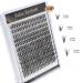 30D & 40D False Eyelash Set | 240 Cluster Eyelash Curler with Glue & Tweezers for Natural Volume - Shop Internationally - Buy Online on GoSupps.com
