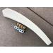 Premium Camel Bone Straight Razor Scales for Dovo Boker Puma Solingen & T. Issard - Brass Hardware Included - Buy Online on GoSupps.com