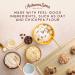 Autumn Sons Baking Co. Gluten Free Cookie Mix Variety Pack. Chocolate Chunk Double Chocolate Chunk & Oatmeal Cinnamon. Vegan Plant Based Baking Mix. Free From 11 Common Allergens. 265g (Pack of 3) - Buy Online on GoSupps.com