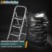 Hinrichs 240L Extra Strong Garbage Bags - 15 Rolls 100x125 cm | Tearproof Recycling LDPE Waste Bags for Garden Household & Construction - Buy Online on GoSupps.com
