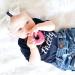 Silli Chews Girls Teething Ring Donut | Pink Silicone Baby Teether - Buy Online on GoSupps.com