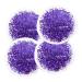 POPETPOP 2 Pairs Gel Eye Mask Ice Eye Mask Reusable Gel Eye Cover Round Gel Eye Cover Cooling Eye Cold Mask Hot Cold Eye Cover Round Cold Hot Eye Cover Purple Hot and Cold PVC Facial Mask 6.5X6.5X1CM Purple