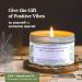 Buy 101 Long Lasting Gardenia Scented Candle | All Natural Organic 6 Oz | Manifestation & Purification | 35 Hour Burn | International Shipping Available - Buy Online on GoSupps.com