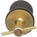 Attwood 7526A7 T-Handle Drain Plug - 1 Diameter, Locks in Place, Brass Handle, Rubber Plug - Buy Online on GoSupps.com