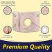 URIEL Abdominal Ostomy Belt - Comfortable Post-Operative Support for Men & Women | Size 5 (44.25 - 48) - International Shipping - Buy Online on GoSupps.com
