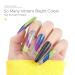BURANO Glitter Gel Nail Polish Set - 6 Colors UV LED Soak Off Collection with Gift Box - Buy Online on GoSupps.com