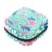 Sea Turtle Seaweed Starfish Sanitary Napkin Storage Bag Menstrual Pad Bag Portable Menstrual Period Sanitary Pouch Zipper Tampons Collect Bags for Teen Girls Women Ladies Color 2