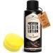 Leather care sofa couch smooth leather advantage size 500 ml i care product for leather sofa i leather lotion for leather couch i mild leather care leather lotion incl. Sponge from urban forest