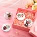 Fumete 4 Pcs African Women Compact Mirror Set - Double Sided Folding Pocket Mirror for Women and Girls - Portable Travel Makeup Mirror - Buy Online on GoSupps.com