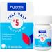 Hyland s Naturals No. 5 Cell Salt Kali Mur 6X Tablets Cold Medicine and Sore Throat Relief Natural Treatment of Colds Sore Throats Runny Nose and Burns Quick Dissolving Tablets 100 Count