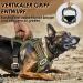 Eyin Adjustable Dog Harness for Large Dogs - Breathable Reflective Padded with Handle | Camouflage Green | Perfect for Daily Training - Buy Online on GoSupps.com